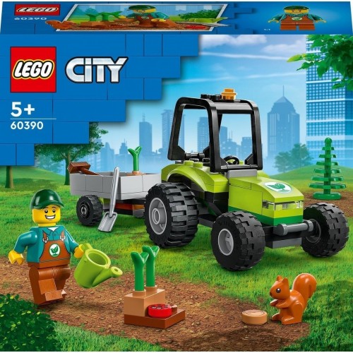 Lego City Park Traktörü 60390 (86 Parça) Lego City Park Traktörü 60390 (86 Parça)