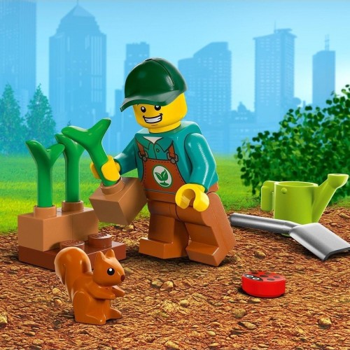 Lego City Park Traktörü 60390 (86 Parça)