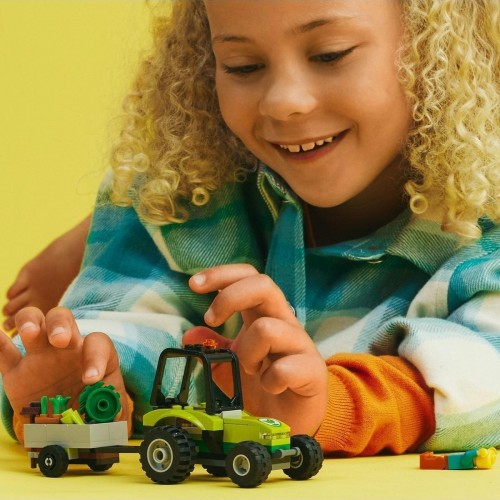 Lego City Park Traktörü 60390 (86 Parça) Lego City Park Traktörü 60390 (86 Parça)