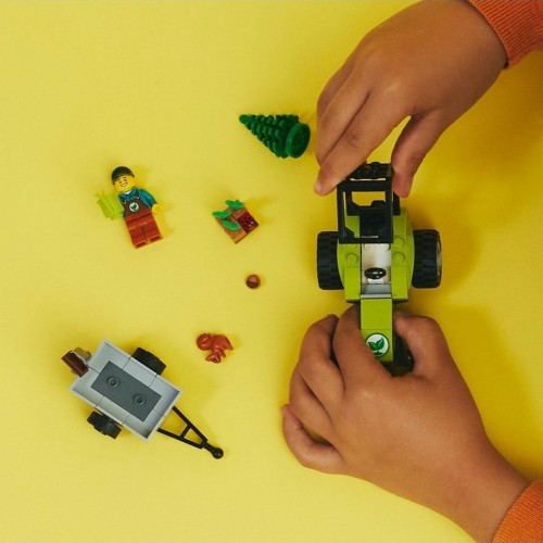 Lego City Park Traktörü 60390 (86 Parça) Lego City Park Traktörü 60390 (86 Parça)