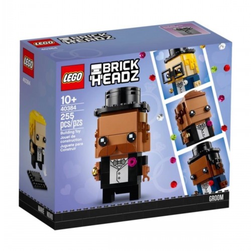 Lego Brickheadz 40384 Wedding Groom iconic Damat