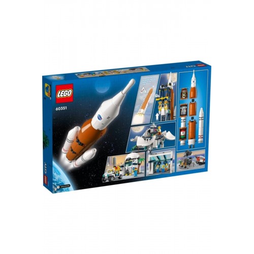 Lego City Roket Fırlatma Merkezi 60351