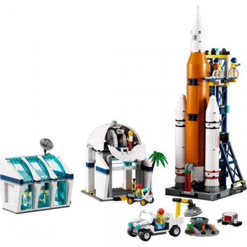 Lego City Roket Fırlatma Merkezi 60351