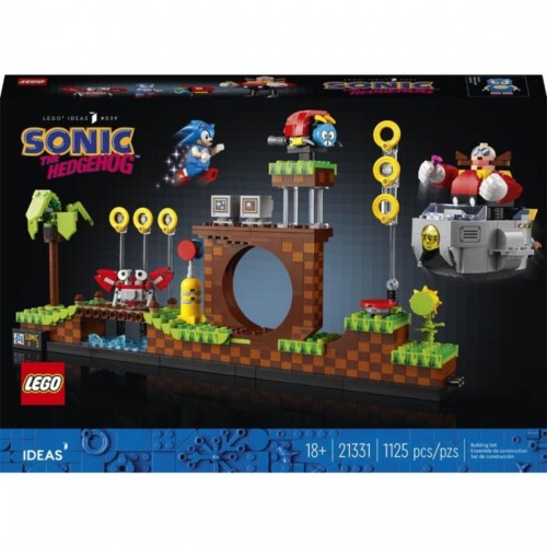 Lego Ideas 21331 Sonic The Hedgehog - Green Hill Zone