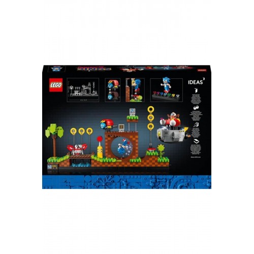 Lego Ideas 21331 Sonic The Hedgehog - Green Hill Zone