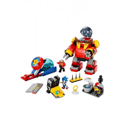 Lego Sonic the Hedgehog Sonic Dr.Eggman’ın Death Egg Robotuna Karşı 76993 (615 Parça)