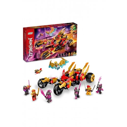 Lego Ninjago Kai’nin Altın Ejderha Akıncısı 71773 (624 Parça)