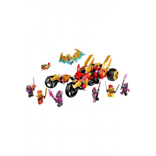 Lego Ninjago Kai’nin Altın Ejderha Akıncısı 71773 (624 Parça)