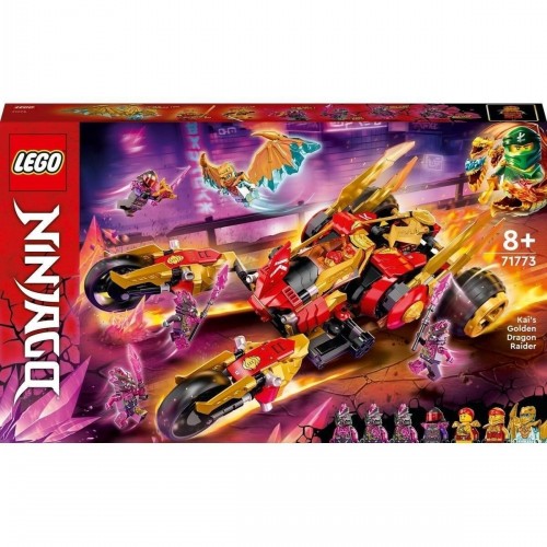 Lego Ninjago Kai’nin Altın Ejderha Akıncısı 71773 (624 Parça)