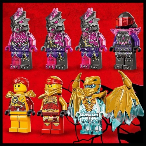 Lego Ninjago Kai’nin Altın Ejderha Akıncısı 71773 (624 Parça)