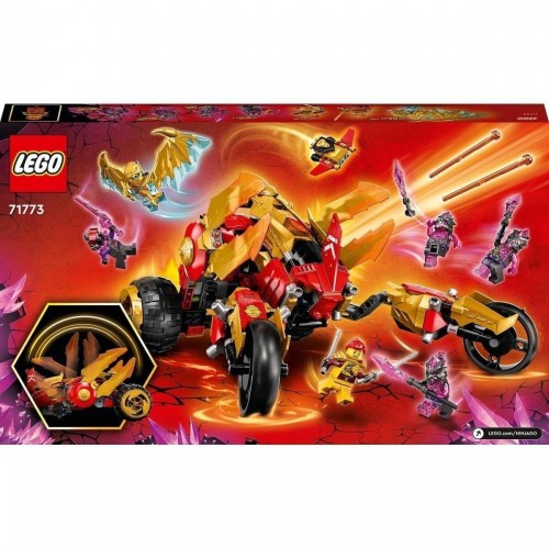 Lego Ninjago Kai’nin Altın Ejderha Akıncısı 71773 (624 Parça)