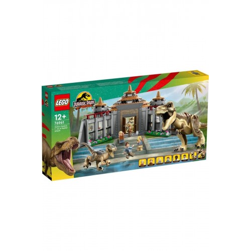 Lego Jurassic World Ziyaretçi Merkezi: T. Rex Ve Raptor Saldırısı 76961