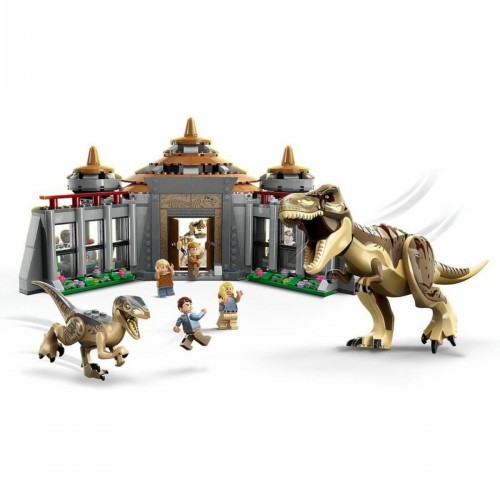 Lego Jurassic World Ziyaretçi Merkezi: T. Rex Ve Raptor Saldırısı 76961