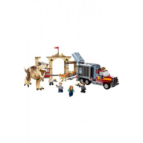 Lego Jurassic World 76948 T.rex And Atrociraptor Dinosaur Breakout