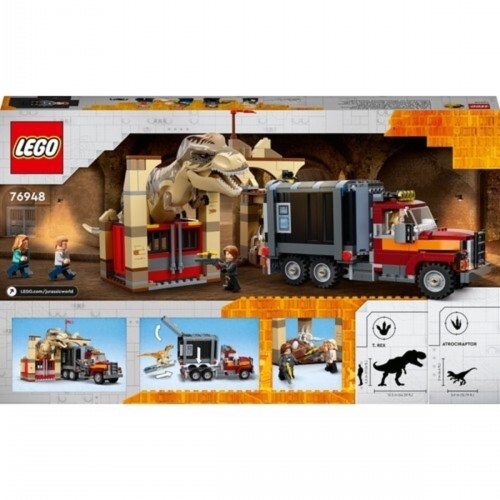Lego Jurassic World 76948 T.rex And Atrociraptor Dinosaur Breakout Lego Jurassic World 76948 T.rex And Atrociraptor Dinosaur Breakout