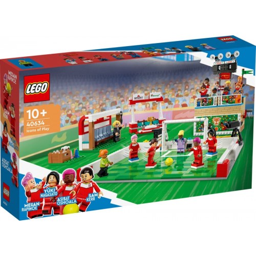 Lego Iconic Oyunun Ikonları 40634