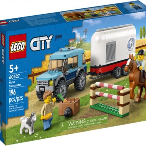 Lego City At Nakliye Aracı 60327 Yapım Seti (196 Parça)