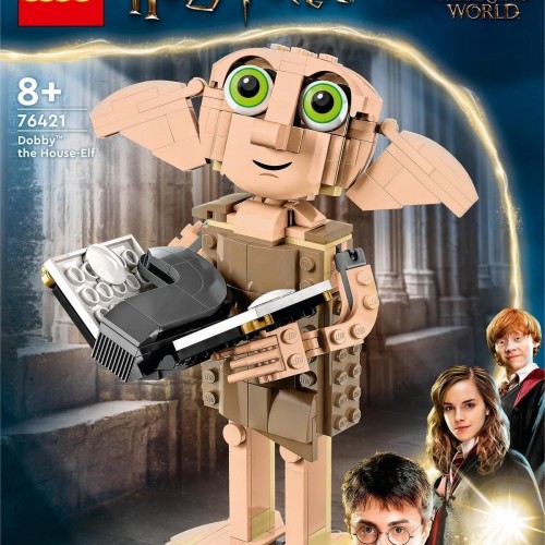 Lego 76421 Harry Potter Ev Cini Dobby Oyuncakları