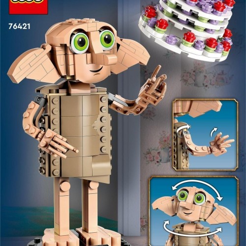 Lego 76421 Harry Potter Ev Cini Dobby Oyuncakları
