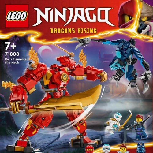 Lego Ninjago Kai’nin Ateş Elementi Robotu Oyuncağı 71808 (322 Parça)