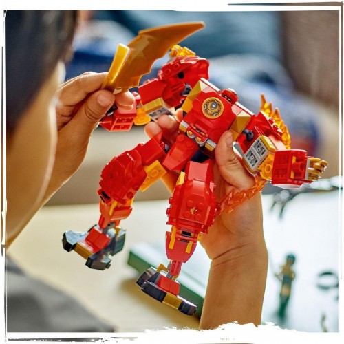 Lego Ninjago Kai’nin Ateş Elementi Robotu Oyuncağı 71808 (322 Parça)
