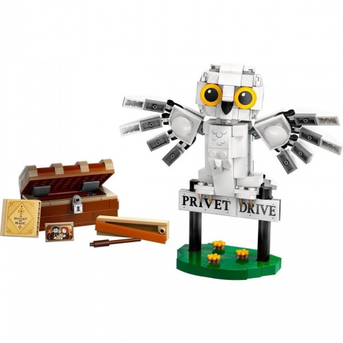 Lego Harry Potter Hedwig Privet Drive 4 Numara’da 76425 (337 Parça)
