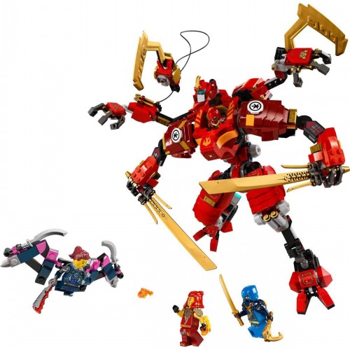 Lego Ninjago Kai’nin Ninja Tırmanma Robotu 71812 (623 Parça) Lego Ninjago Kai’nin Ninja Tırmanma Robotu 71812 (623 Parça)