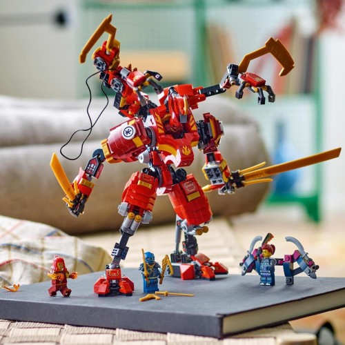 Lego Ninjago Kai’nin Ninja Tırmanma Robotu 71812 (623 Parça) Lego Ninjago Kai’nin Ninja Tırmanma Robotu 71812 (623 Parça)