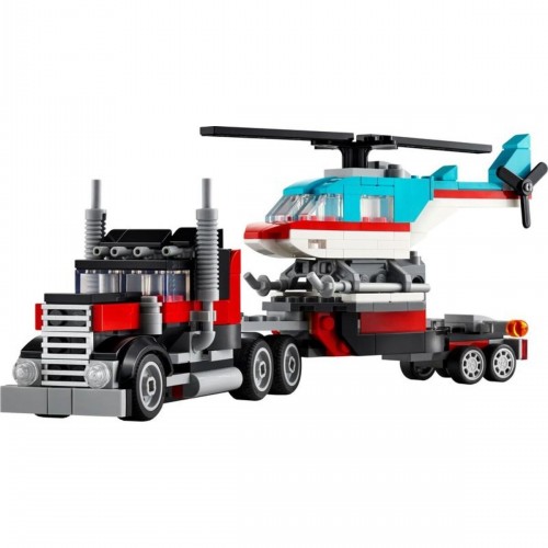 Lego Creator Helikopterli Açık Kasa Kamyon 31146 (270 Parça)