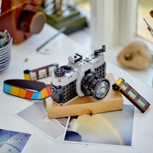 LEGO Creator Retro Fotoğraf Makinesi 31147 LEGO Creator Retro Fotoğraf Makinesi 31147