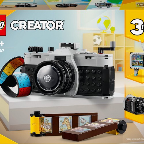 LEGO Creator Retro Fotoğraf Makinesi 31147 LEGO Creator Retro Fotoğraf Makinesi 31147