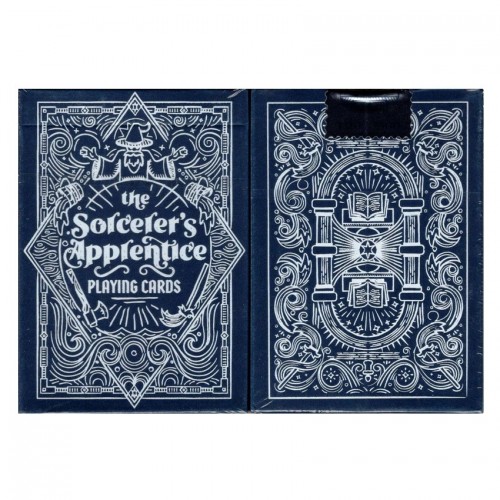 The Sorcerer's Apprentice Marked işaretli Mavi Oyun Kağıdı  iskambil Kartları