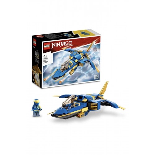 Lego Ninjago Jay’in Yıldırım Jeti EVO 71784 (146 Parça)