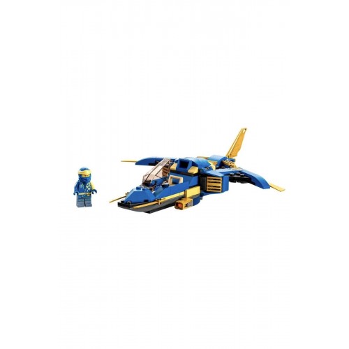 Lego Ninjago Jay’in Yıldırım Jeti EVO 71784 (146 Parça)