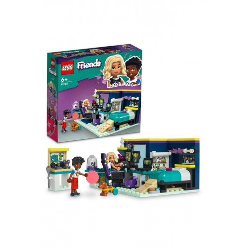 Lego Friends Nova'nın Odası 41755 (179 Parça)