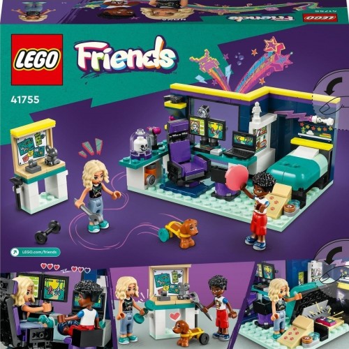 Lego Friends Nova'nın Odası 41755 (179 Parça)