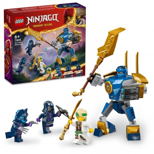 Lego Ninjago Jay’in Robotu Savaş Paketi Ninja Oyuncağı 71805 (78 Parça)