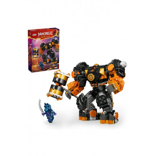 Lego Ninjago Cole’un Toprak Elementi Robotu 71806 (235 Parça)