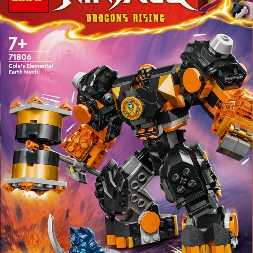 Lego Ninjago Cole’un Toprak Elementi Robotu 71806 (235 Parça)