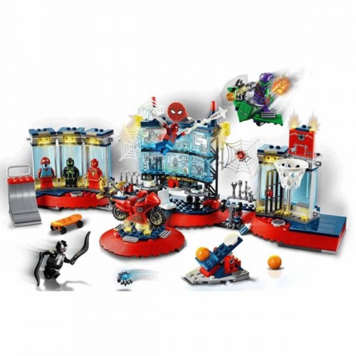 Lego Spider-Man Örümcek Adam Örümcek Yuvasına Saldırı +8 Yaş Marvel 76175 Lego Spider-Man Örümcek Adam Örümcek Yuvasına Saldırı +8 Yaş Marvel 76175