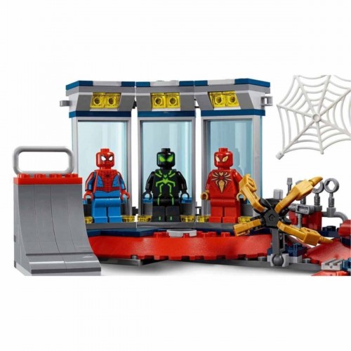 Lego Spider-Man Örümcek Adam Örümcek Yuvasına Saldırı +8 Yaş Marvel 76175