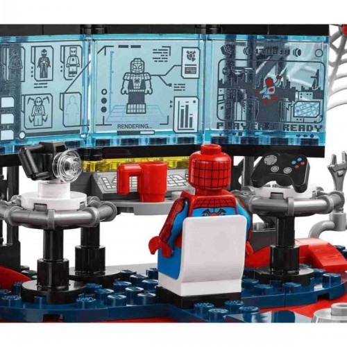 Lego Spider-Man Örümcek Adam Örümcek Yuvasına Saldırı +8 Yaş Marvel 76175 Lego Spider-Man Örümcek Adam Örümcek Yuvasına Saldırı +8 Yaş Marvel 76175