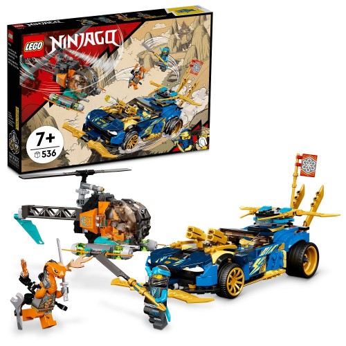 Lego 71776 Nınjago Jay Ve Nya'nın Yarış Arabası Evo Oyuncakları