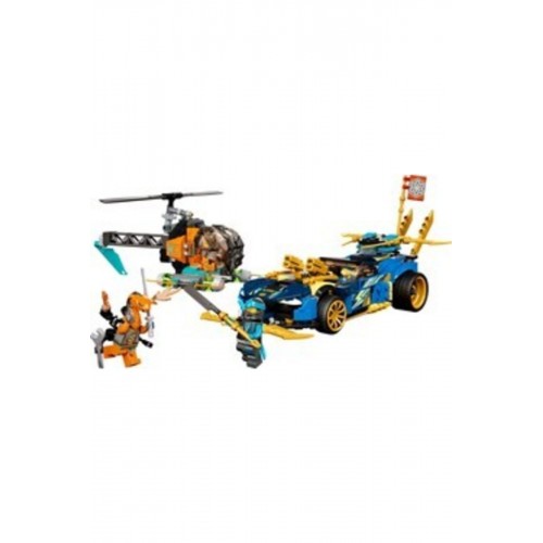 Lego 71776 Nınjago Jay Ve Nya'nın Yarış Arabası Evo Oyuncakları