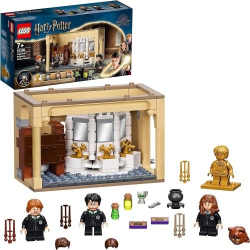 Lego Harry Potter Hogwart : Çok Özlü Iksir Hatası 76386