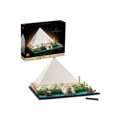 Lego Architecture Keops Piramidi Great Pyramid of Giza 21058 (1476 Parça)