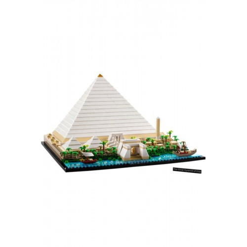 Lego Architecture Keops Piramidi Great Pyramid of Giza 21058 (1476 Parça)