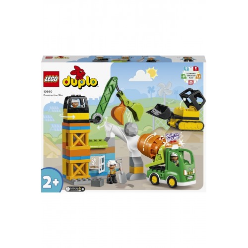 Lego Duplo Kasabası İnşaat Sahası 10990 Yapım Seti (61 Parça)