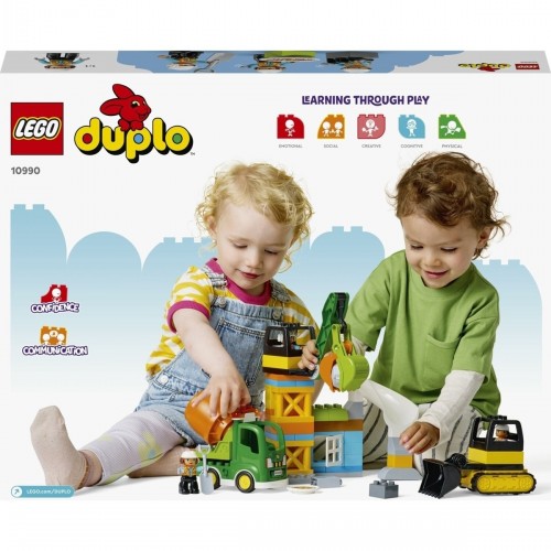 Lego Duplo Kasabası İnşaat Sahası 10990 Yapım Seti (61 Parça) Lego Duplo Kasabası İnşaat Sahası 10990 Yapım Seti (61 Parça)