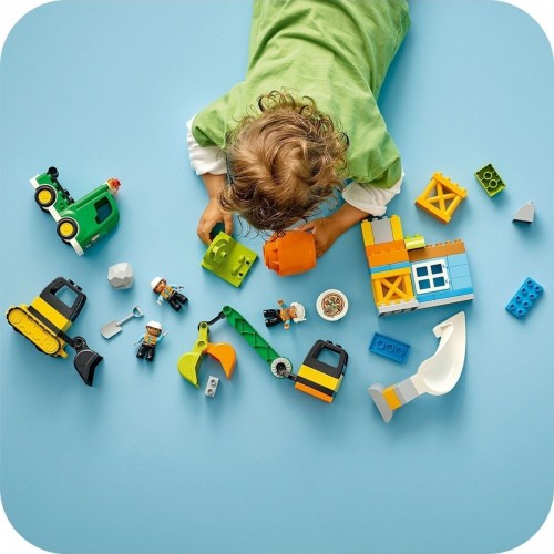 Lego Duplo Kasabası İnşaat Sahası 10990 Yapım Seti (61 Parça) Lego Duplo Kasabası İnşaat Sahası 10990 Yapım Seti (61 Parça)